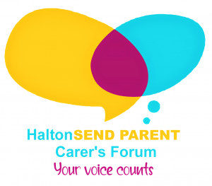 Halton SEND Parents Carer Forum logo