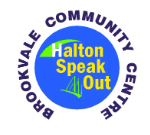 Brookvale Community Centre-Halton Speak Out logo